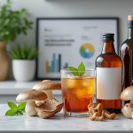 Boissons aux champignons adaptogènes : quelles vérités dévoile l’enquête de 60 Millions de Consommateurs sur leur sécurité ?