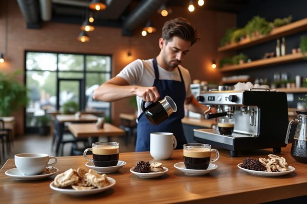 Les cafés aux champignons : une nouvelle tendance à découvrir et comprendre