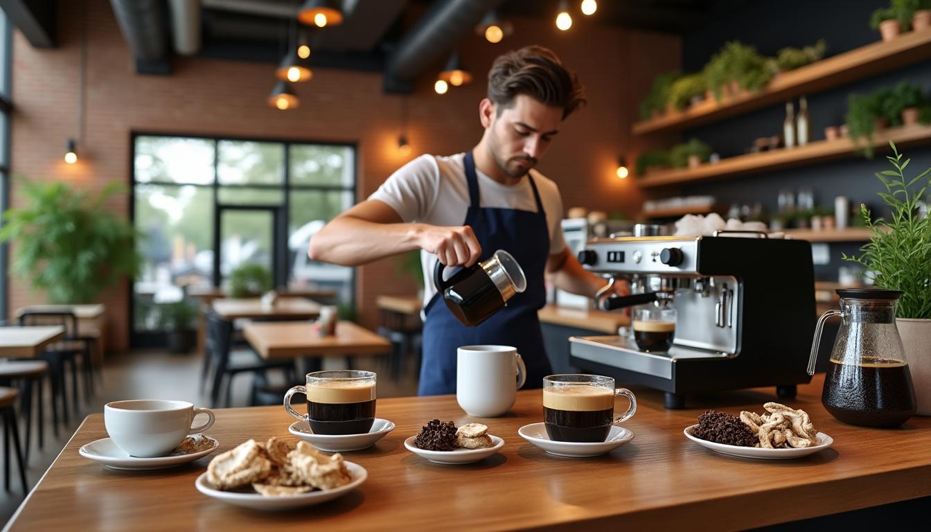 Les cafés aux champignons : une nouvelle tendance à découvrir et comprendre